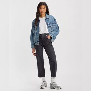 Levi’s Ribcage Straight Ankle Jeans